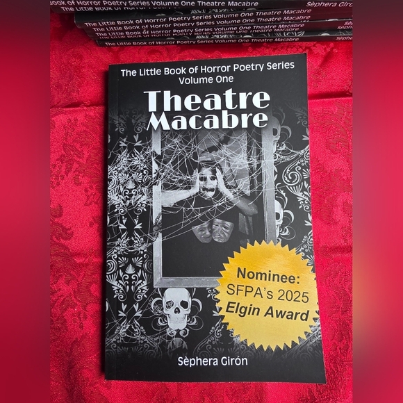 Theatre Macabre:A Little Book of Horror Poetry - Picture 1 of 11